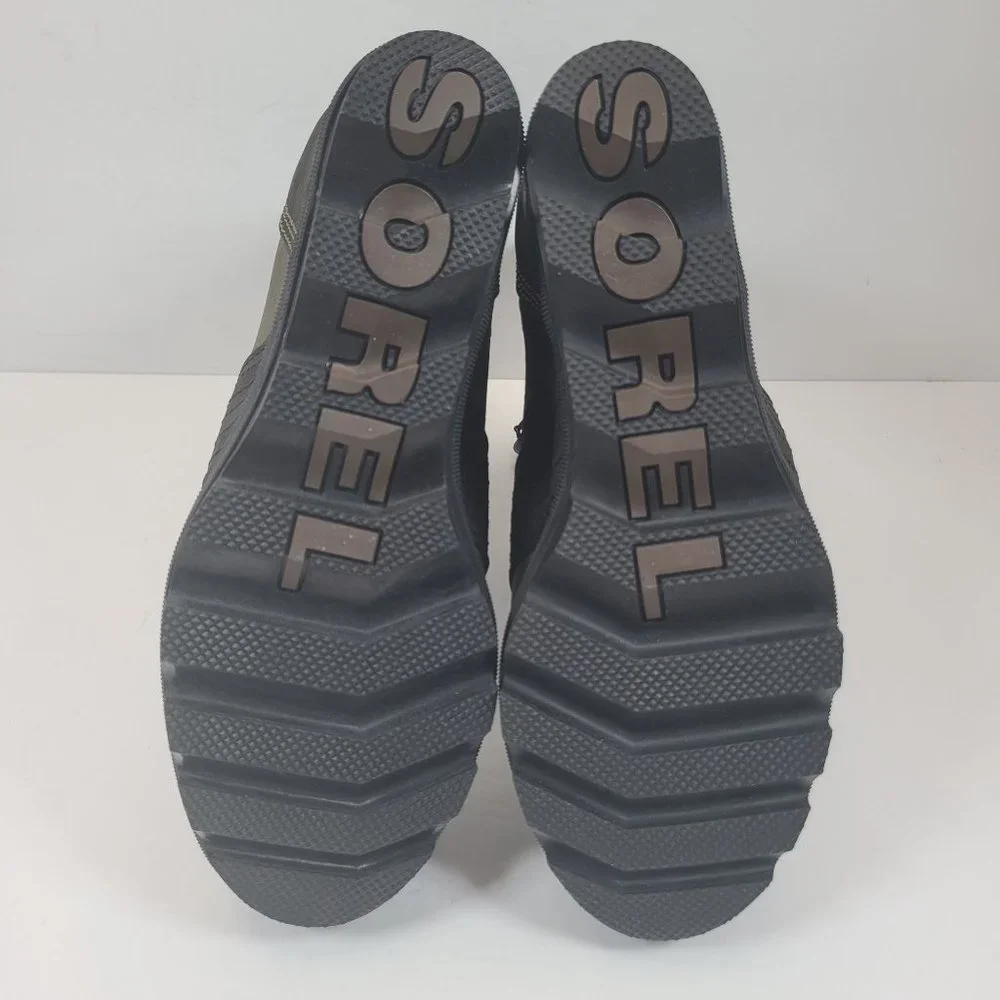 Sorel Lexie Wedge Women's Hiker Green Boots US Size 10 NWT - Picture 11 of 13